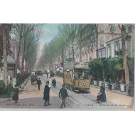 Nice - Avenue de la Gare - Terminus Hotel 18 mai 1909